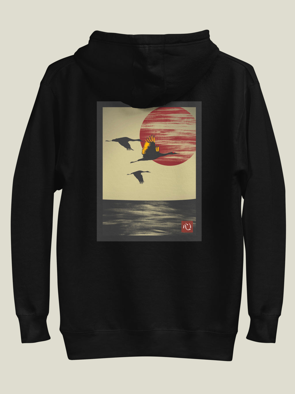 Cranes Hoodie