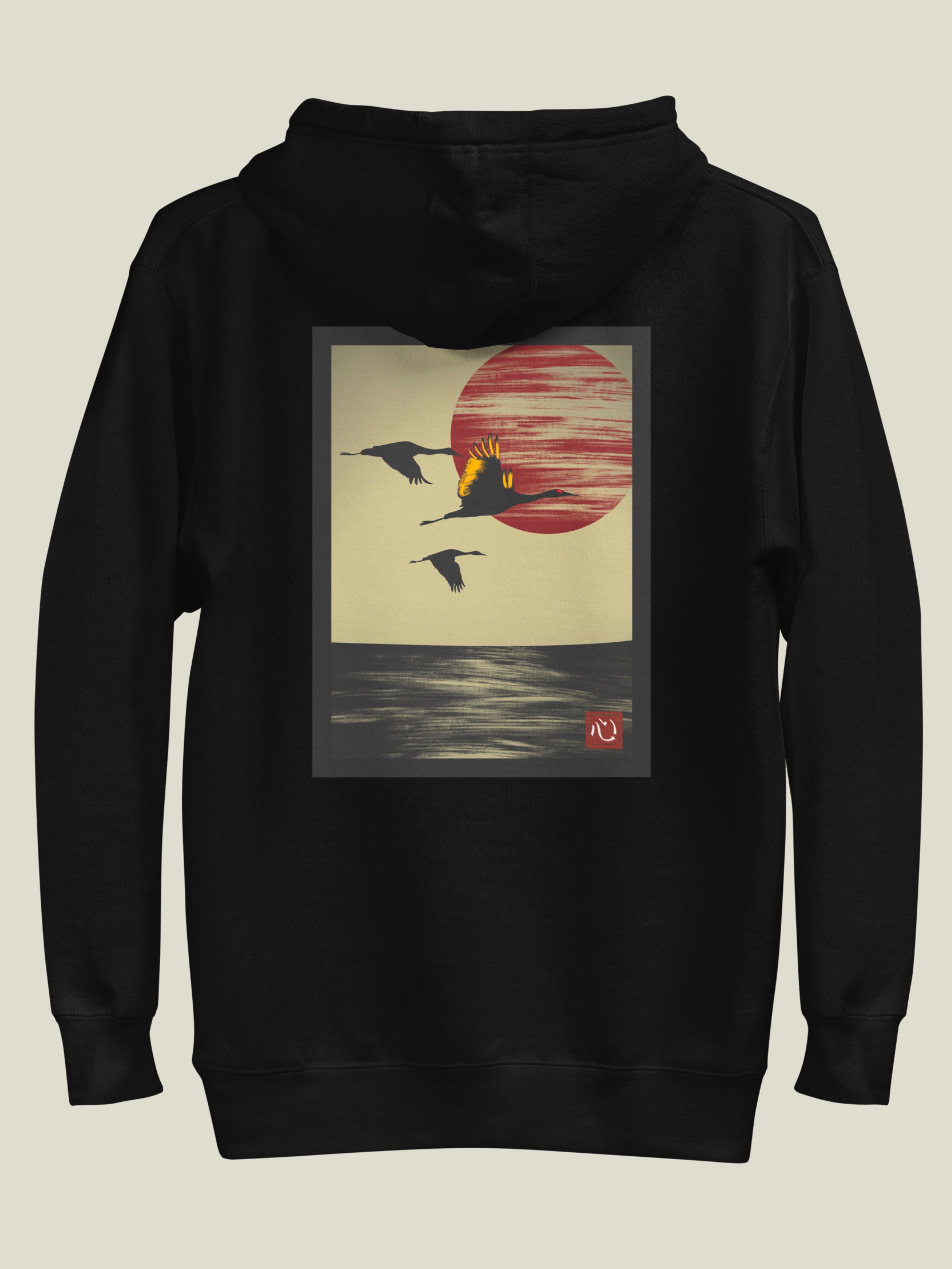 Cranes Hoodie