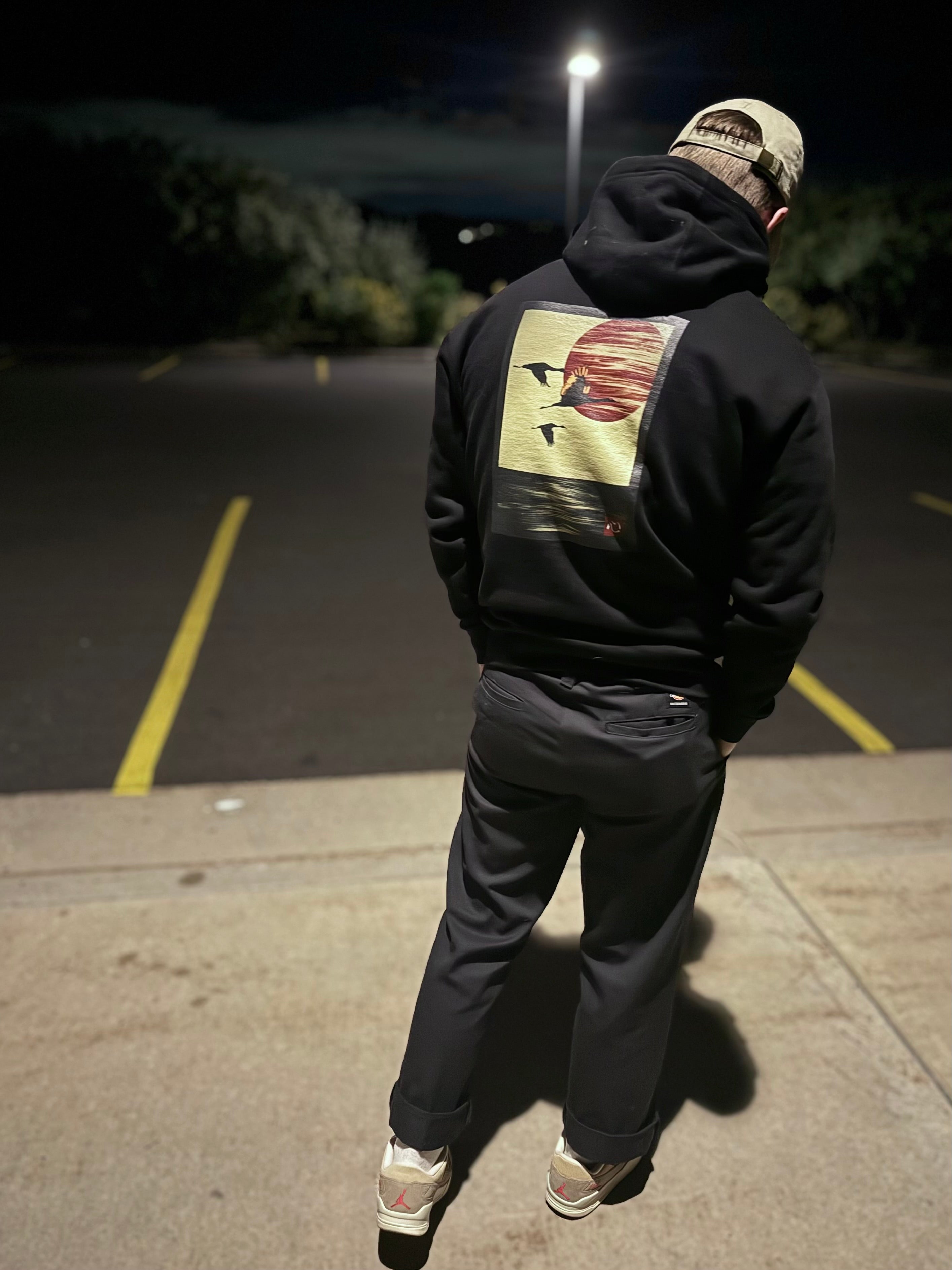 Cranes Hoodie
