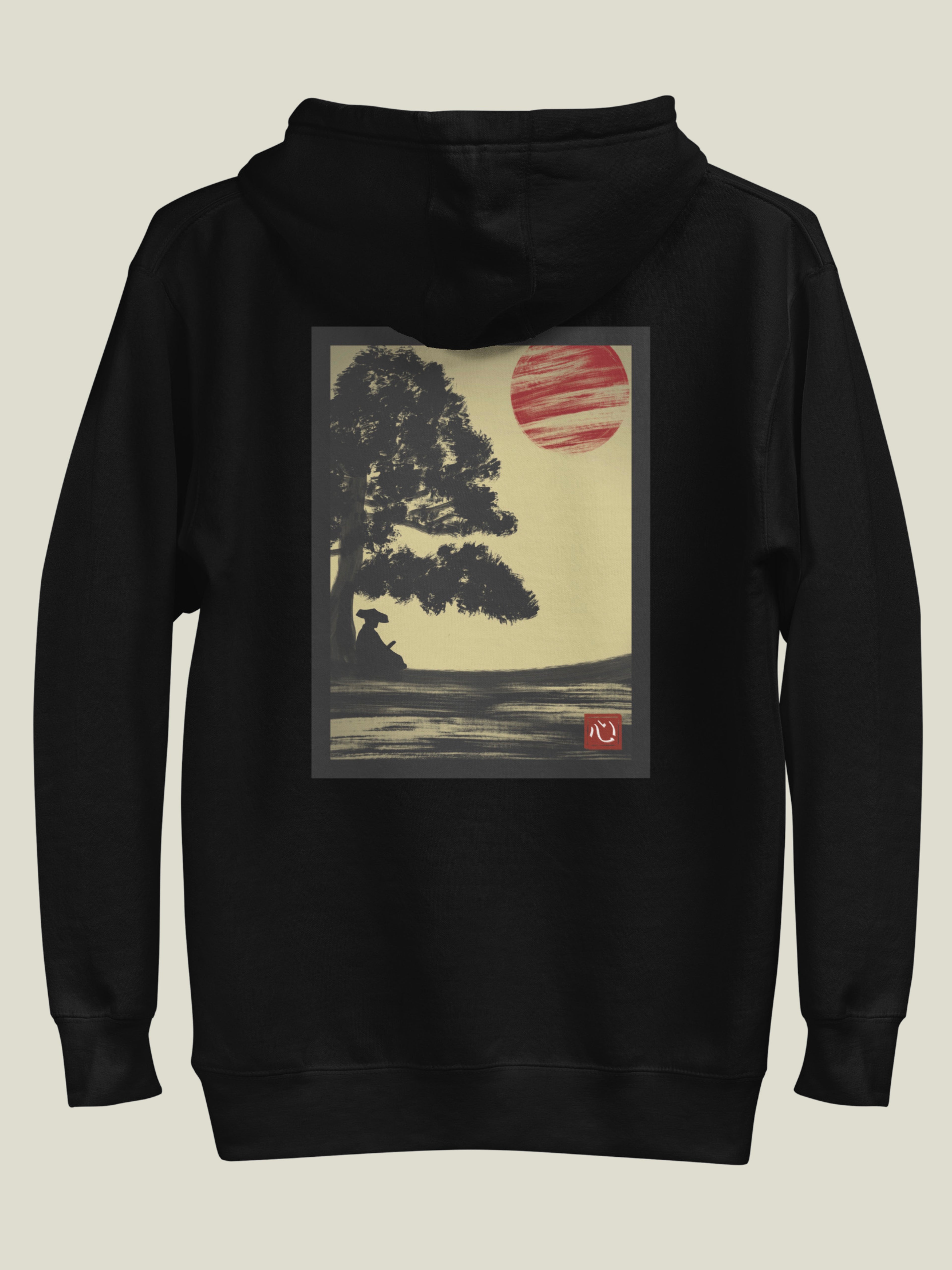 Resting Ronin Hoodie